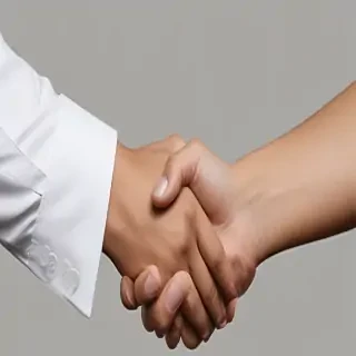 shaking hands png