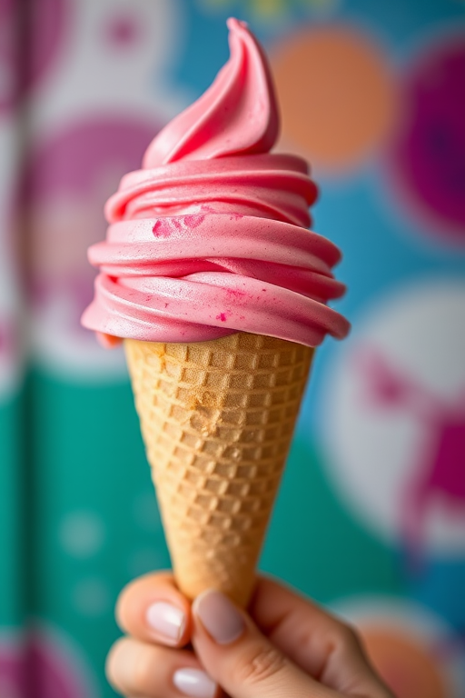ice cream cone photo