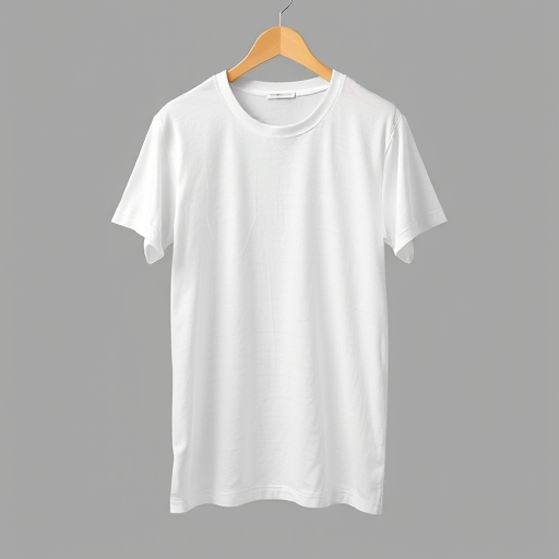 white t shirt transparent