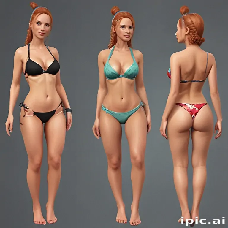 bikini generator