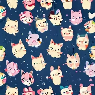 background cute