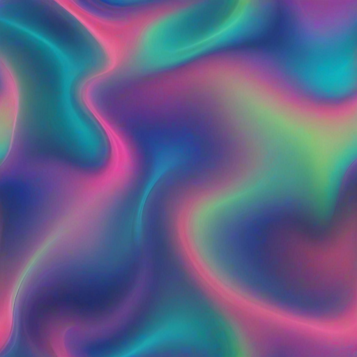 create a vibrant abstract background with smooth gradients of colors including blue, green, purple, and pink blending together seamlessly