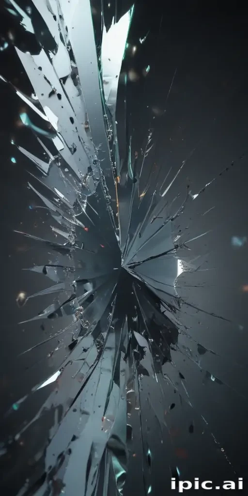 shattered glass png