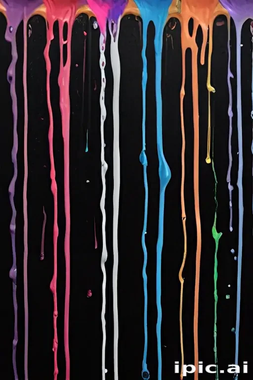 drippy backgrounds
