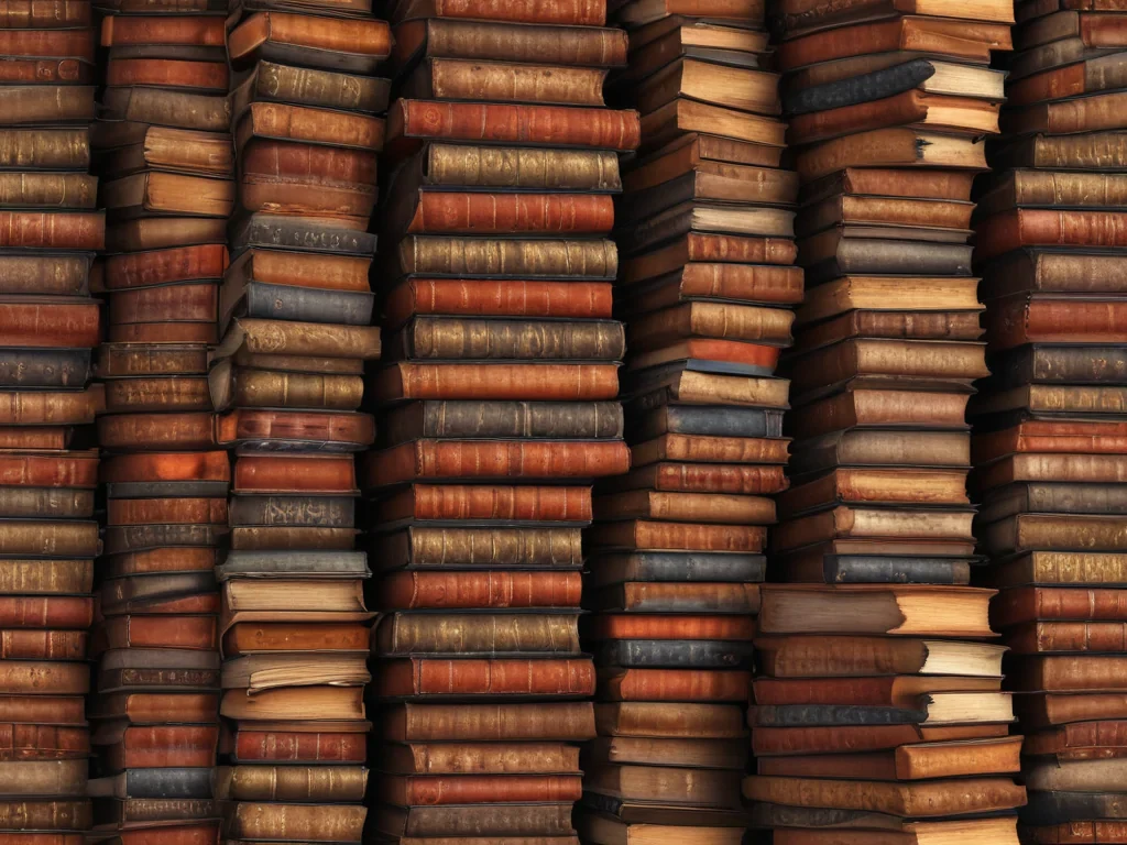 stacked books clip art