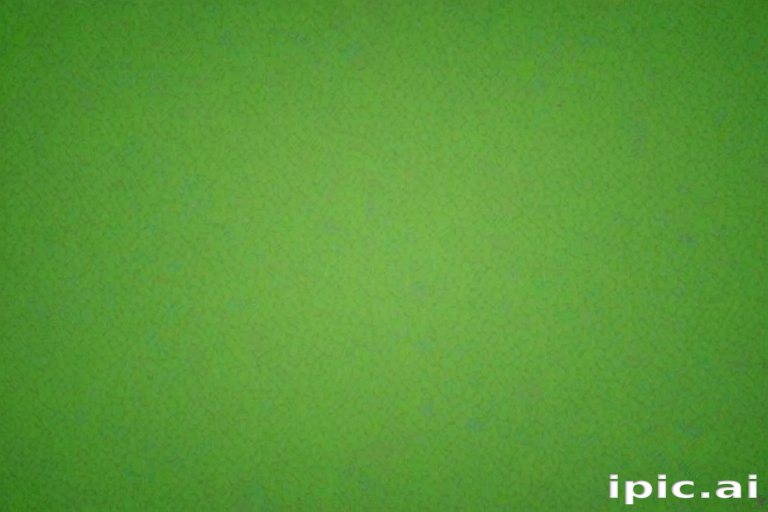 green plain background