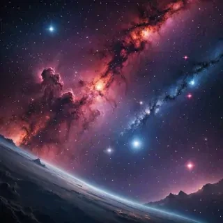 space galaxy background