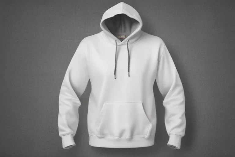 white hoodie png