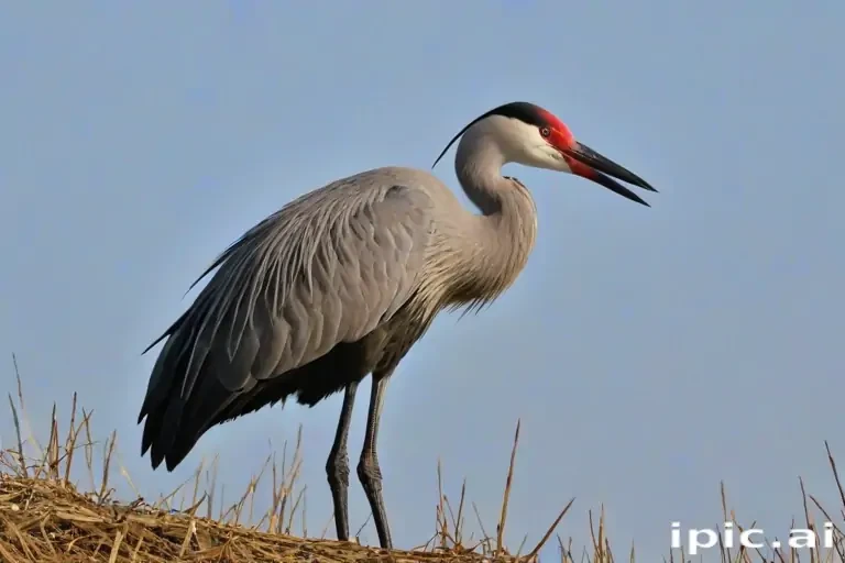 crane bird