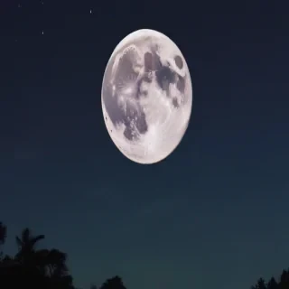 full moon png