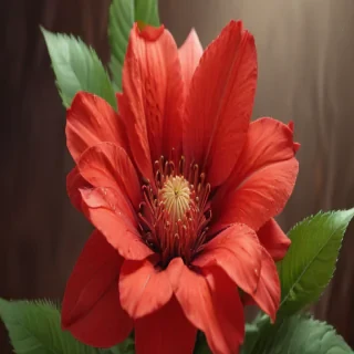 red flower png