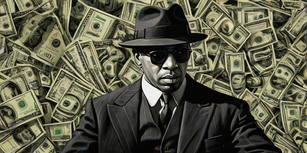 gangster money wallpaper