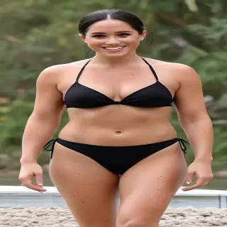 meghan markle in bikini