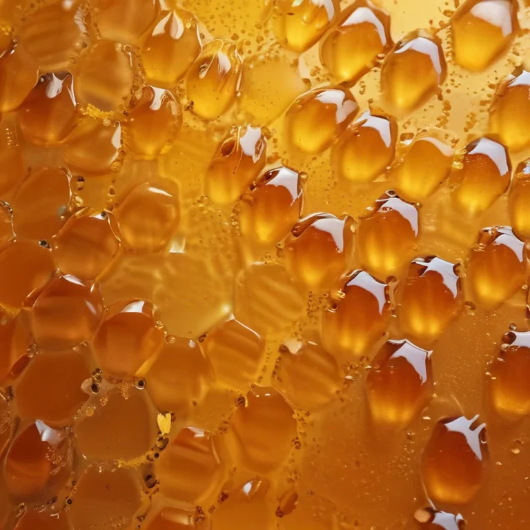 honey background