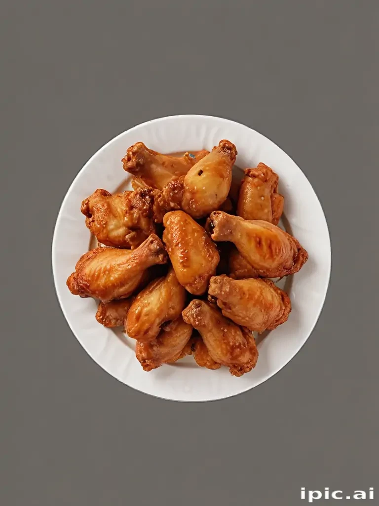chicken wings png