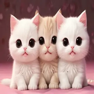 kawaii cat wallpapers