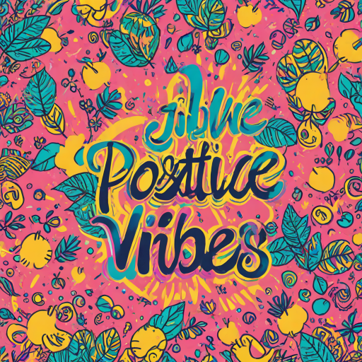 positive vibes wallpaper