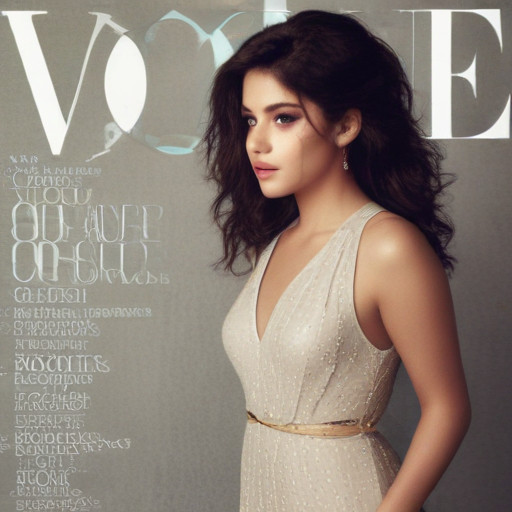 selena gomez vogue magazine