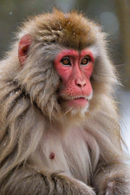 snow monkey