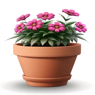 flower pot png