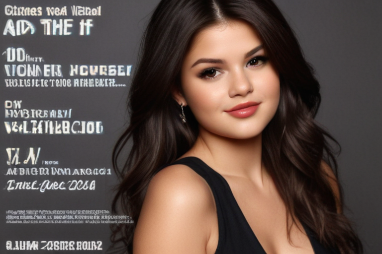 selena gomez achievements