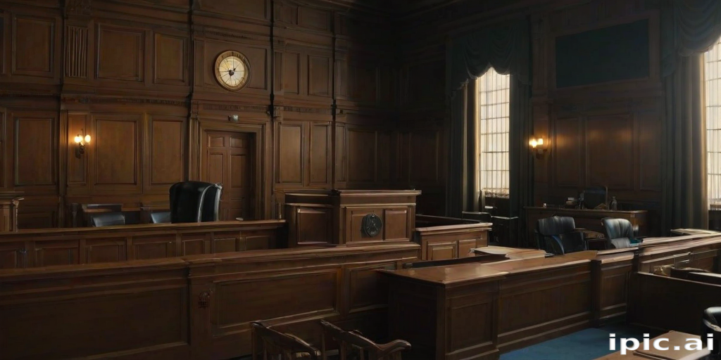 courtroom background