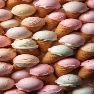 ice cream background