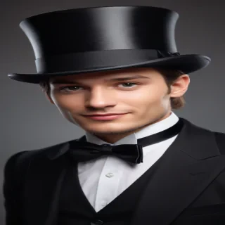 top hat png