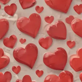 simple heart wallpaper