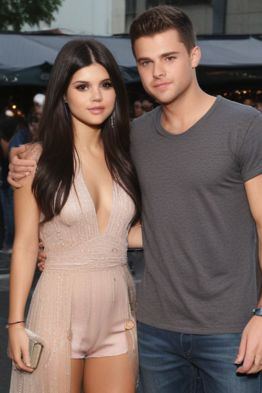 selena gomez and her boyfriend