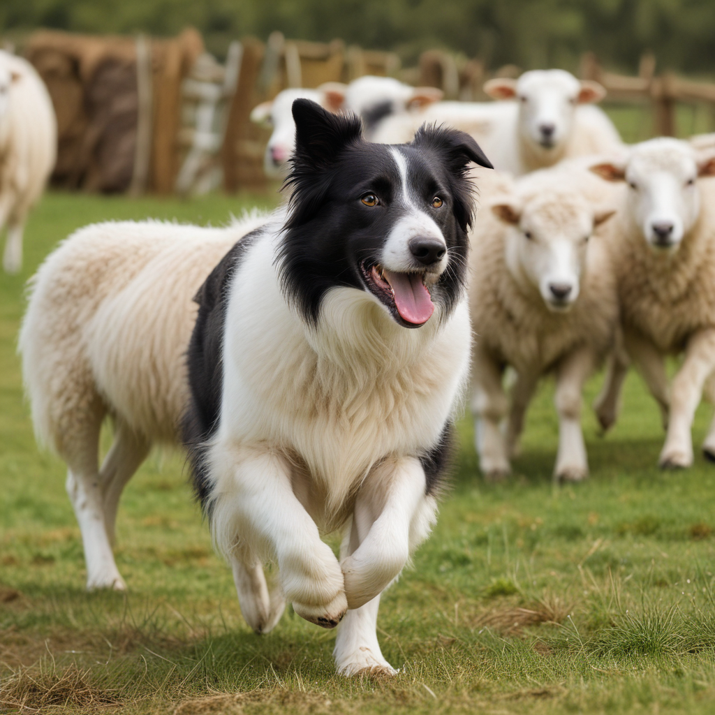 border-collie-herding-sheep