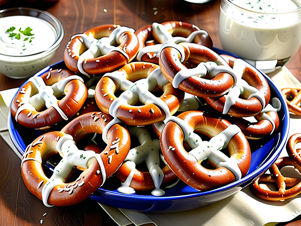 recipe for hidden valley ranch pretzels