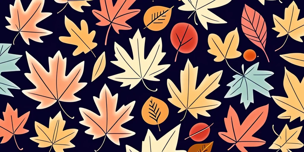fall leaves iphone wallpaper