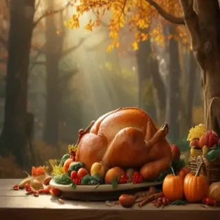 thanksgiving background aesthetic