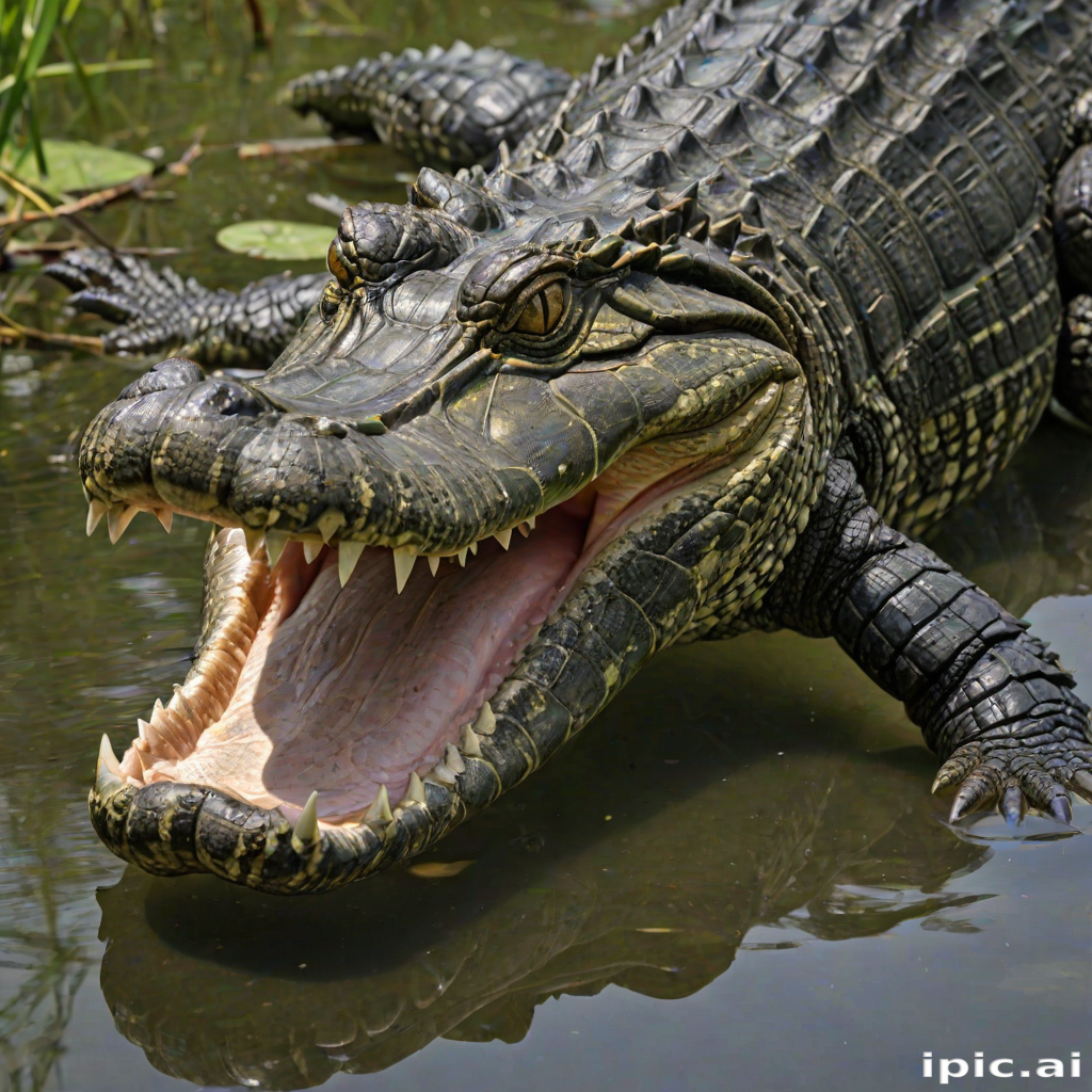 alligator png