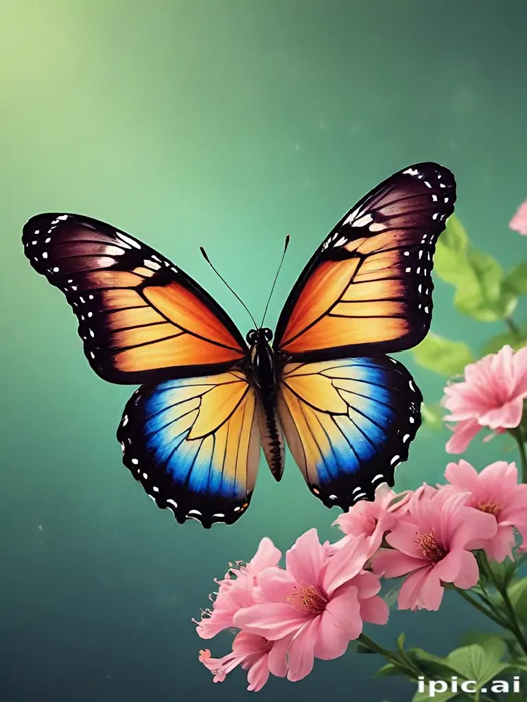 wallpaper iphone butterfly
