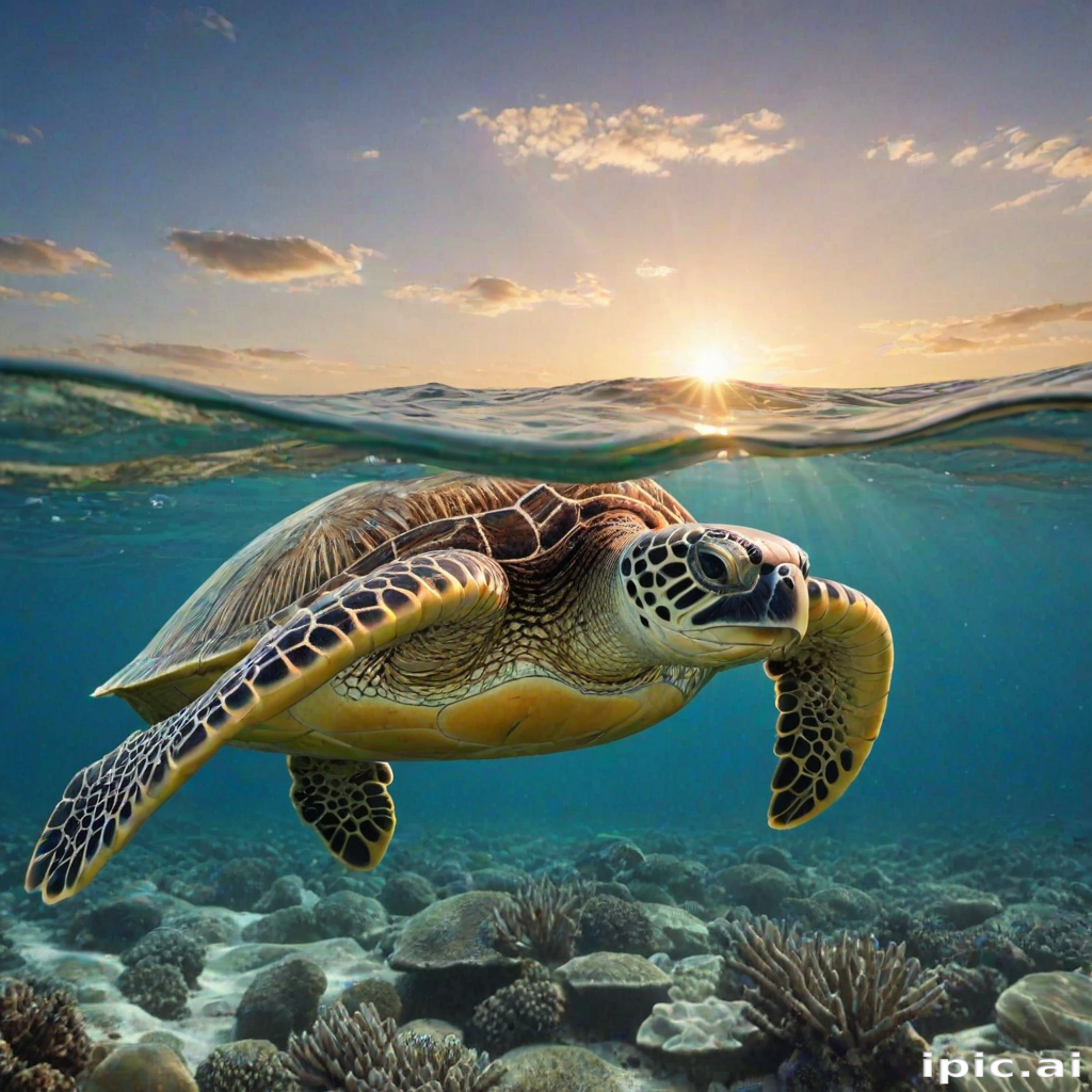 sea turtle wallpaper