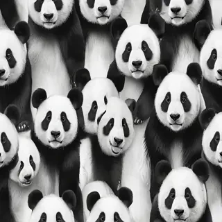 panda background
