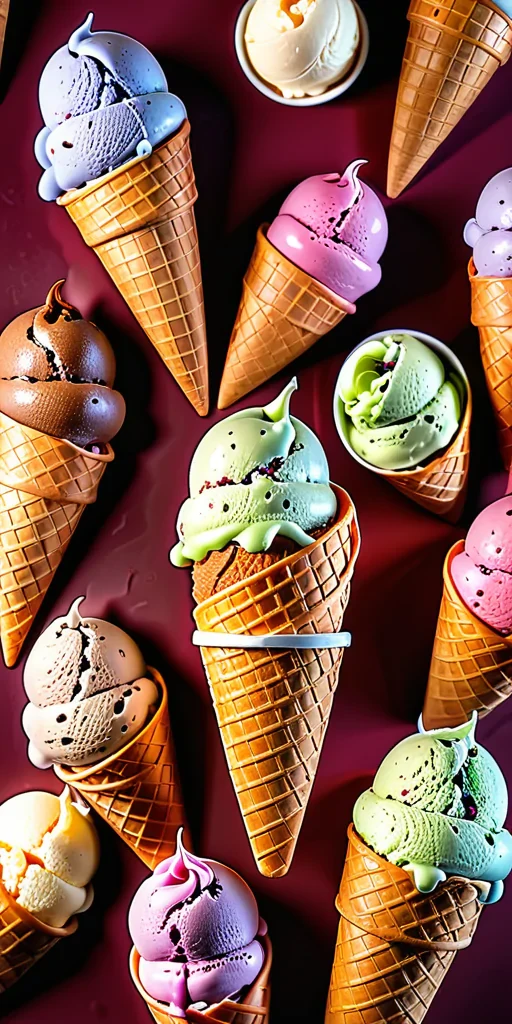 cone ice cream photos