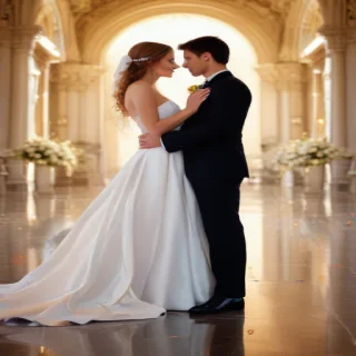 just married
