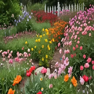 flower garden