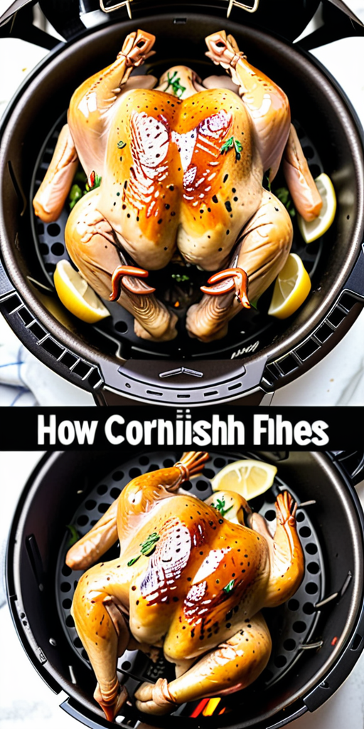 how to cook cornish hens in air fryer