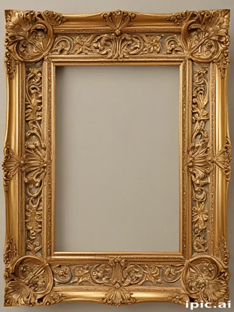 golden frame border