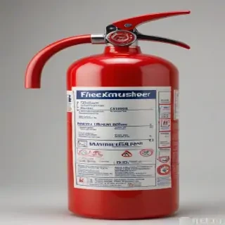 fire extinguisher png