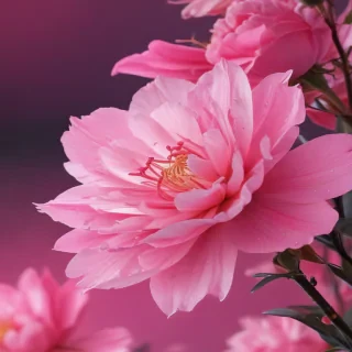 pink phone wallpaper