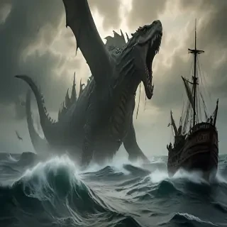 sea monsters