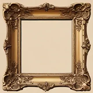 fancy frame png