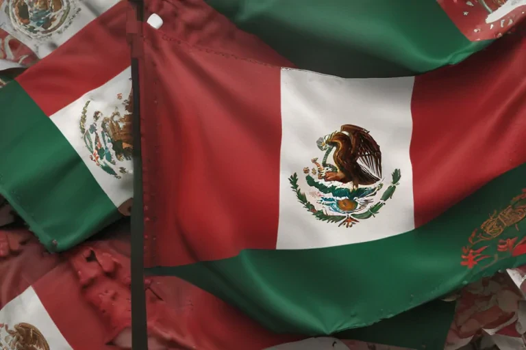 mexico flag wallpaper