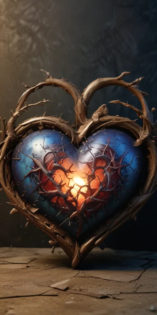 heart broke wallpaper