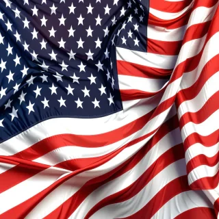 transparent background american flag png